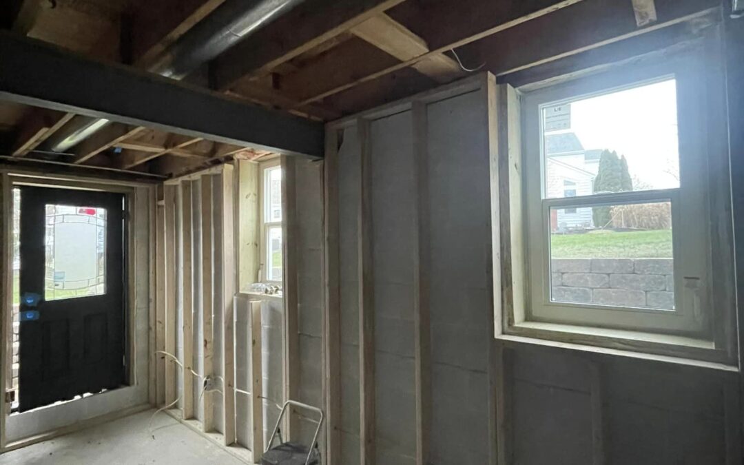 Egress Windows In Basement Bedrooms Means Light and Happiness