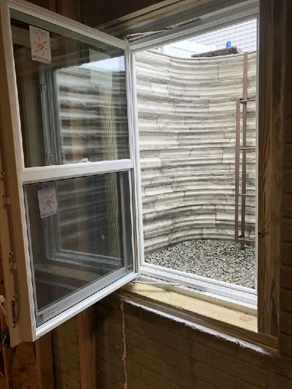 Egress Window Installation
