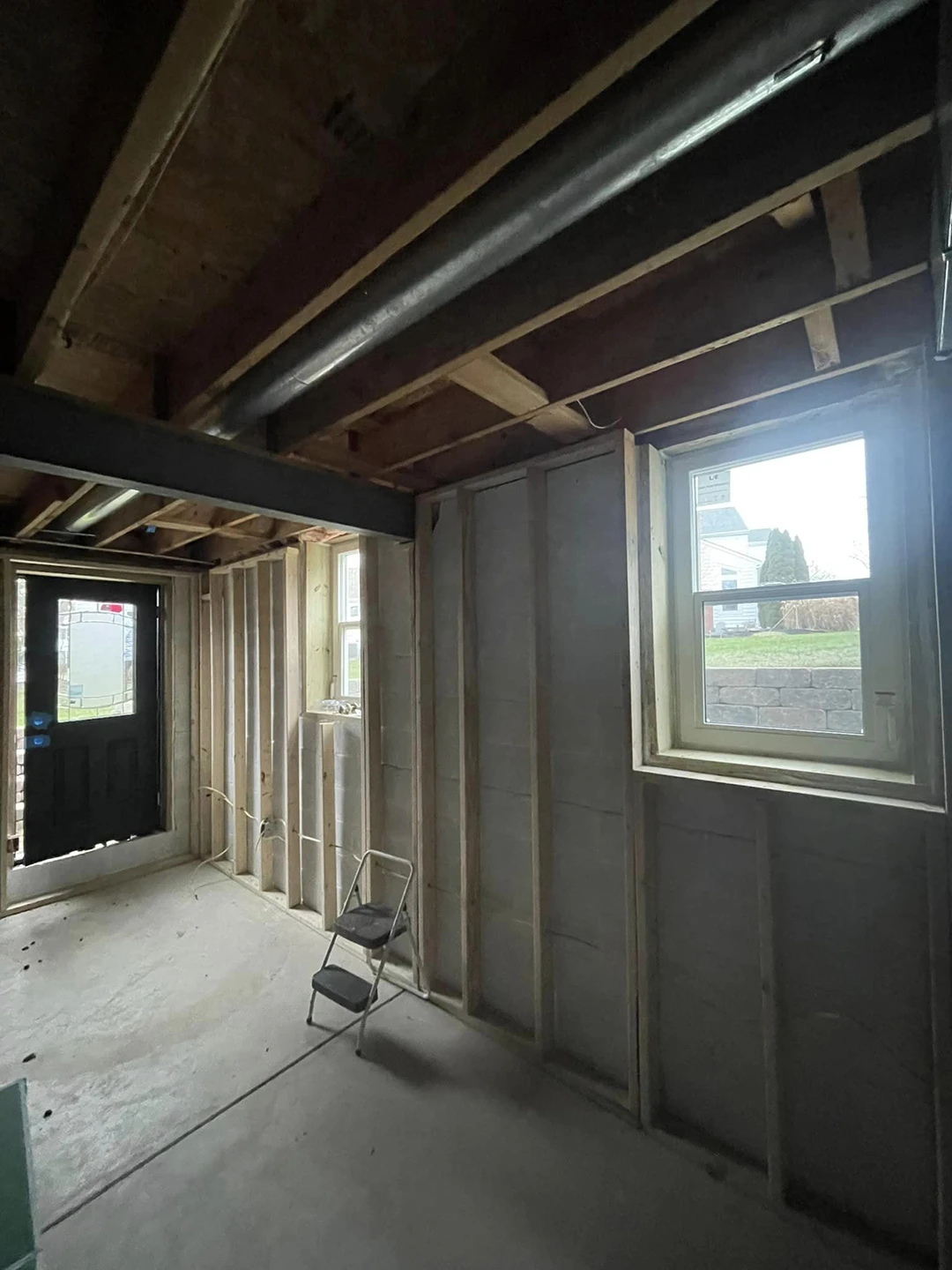 Dual Egress Windows