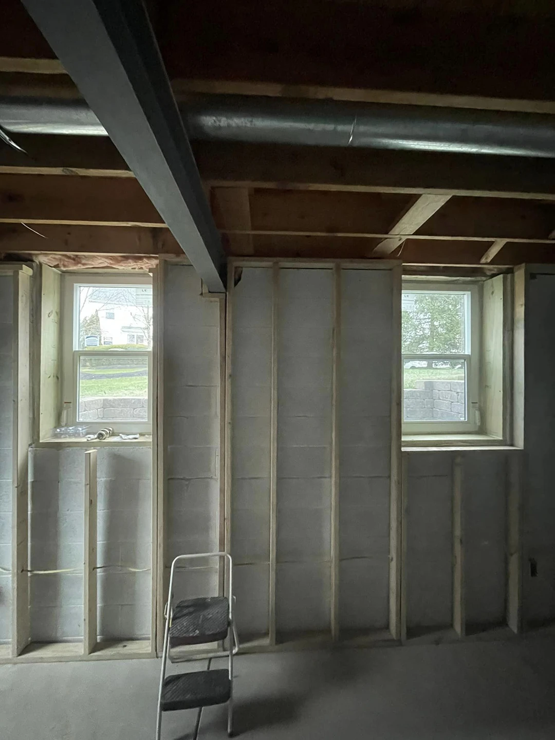 Dual Egress Windows