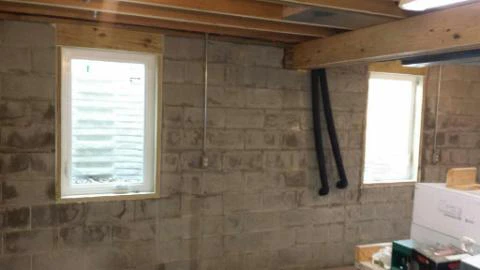 Dual Egress Windows