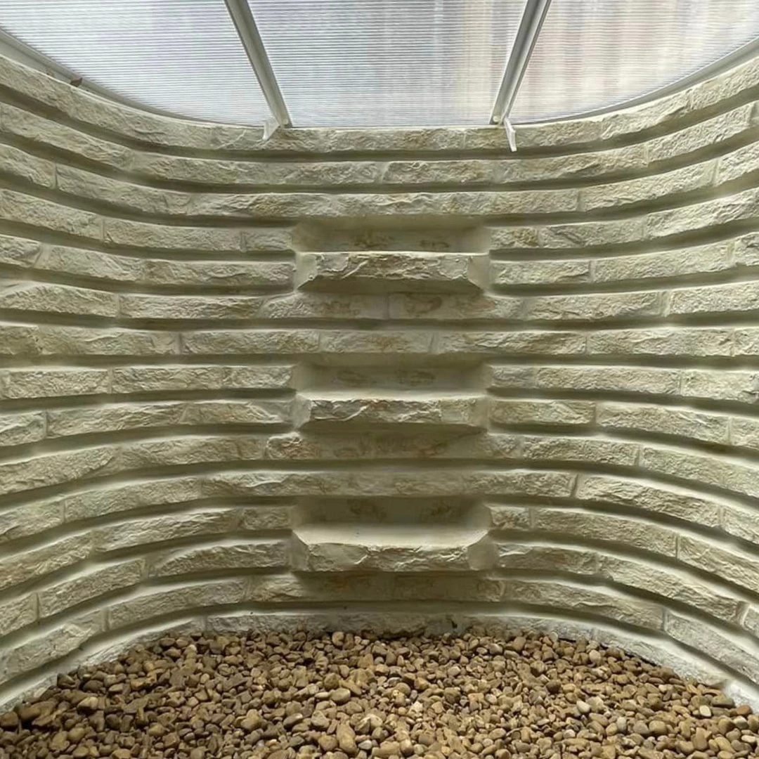 Quarry View Egress Window Well with Cover