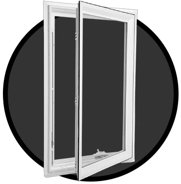 Crank-Out Casement Egress Window