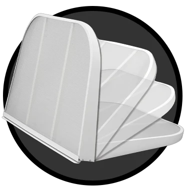 Thermal Hinged Egress Window Well Cover