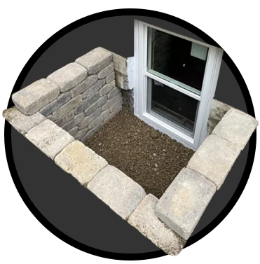 Edington Stone™ Custom Well